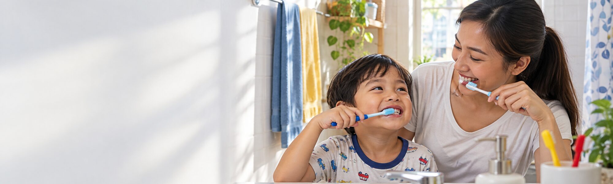 Healthy Smiles Start at Home